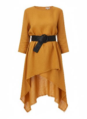 asymmetric tunic dress