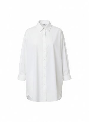 oversized button-down shirt