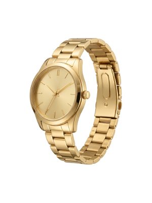 reloj de pulsera · dorado