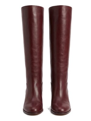 tall leather boots