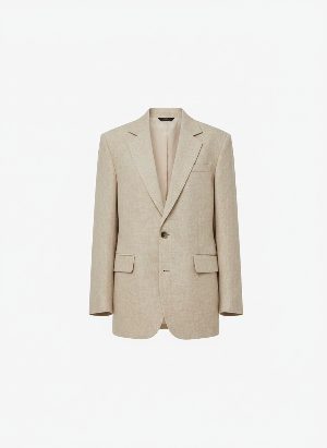 linen blazer