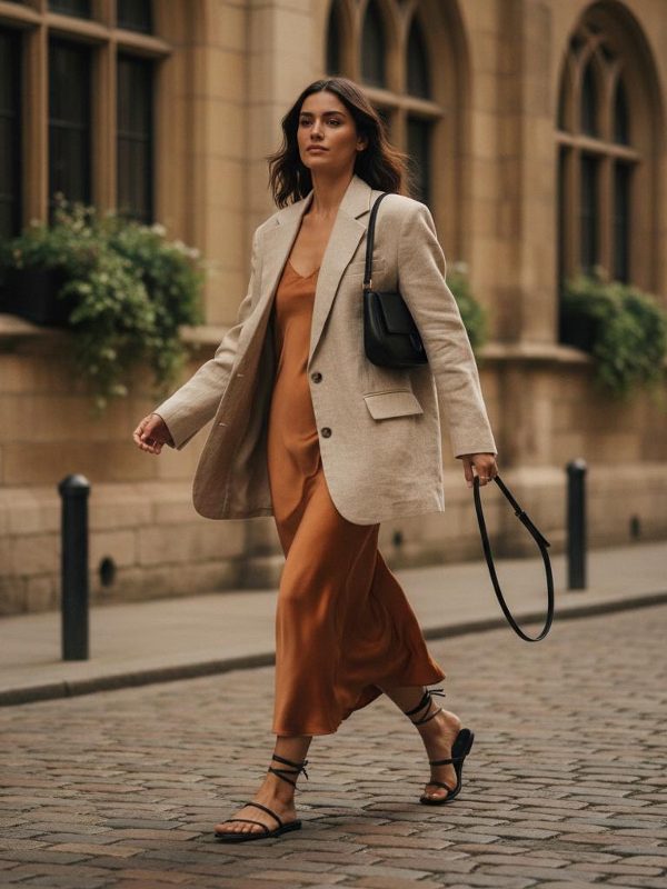 Linen & Silk: Your Go-To for Effortless Urban Chic
