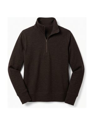 jersey de cuello alto con cremallera