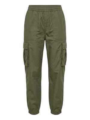 pantalones cargo · verde oliva