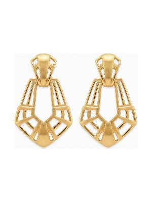aretes dorados · dorado