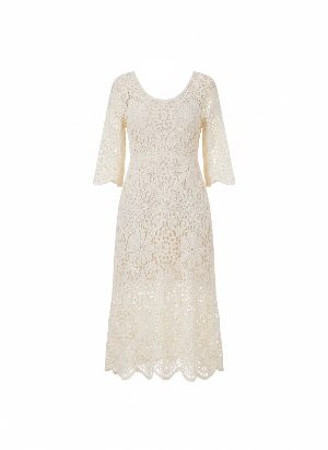 lace midi dress