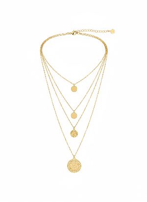 layered necklaces