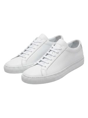 white sneakers