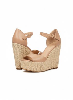 sandalias de plataforma con cuña