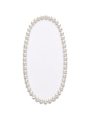 collar de perlas · blanco