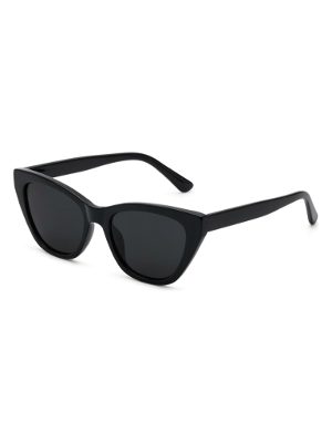 gafas de sol oscuras · negro