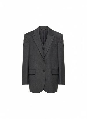 Oversized blazer