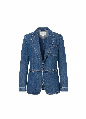 denim blazer