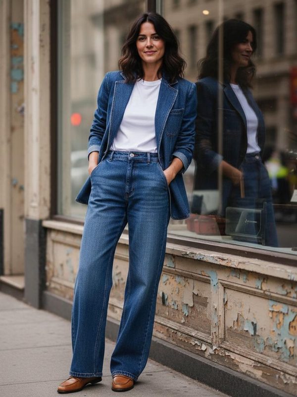 Effortless Chic: Tailored Denim You'll Adore