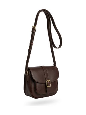 bolso bandolera de cuero