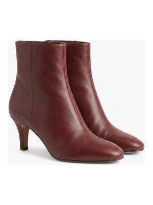 botines de tacón
