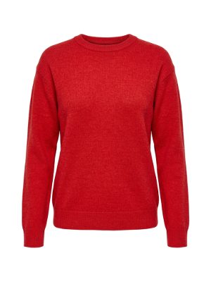 jersey de punto · rojo