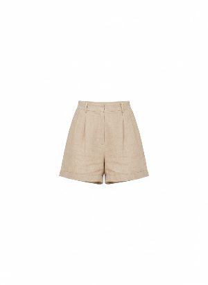 linen shorts