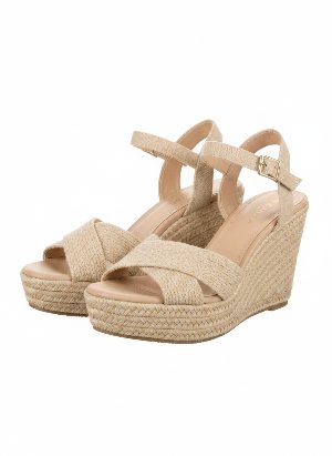 espadrille wedge sandals