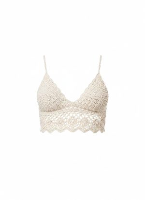 top corto de crochet