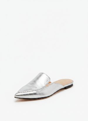 mules planos puntiagudos