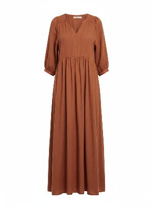 flowing maxi dress