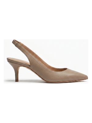 slingback kitten heels
