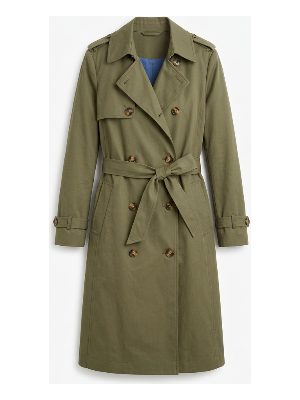 long trench coat
