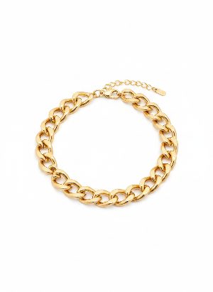 collar de cadena gruesa