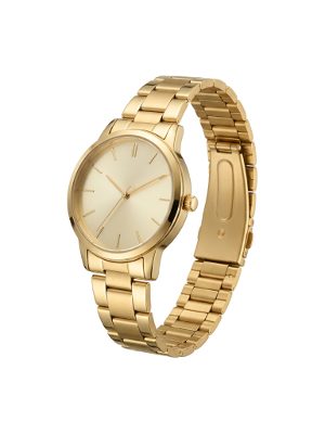 reloj de pulsera · dorado
