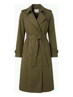 long trench coat