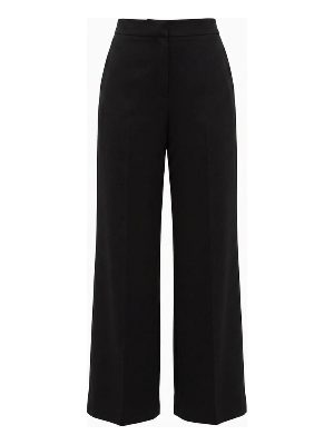 wide-leg trousers