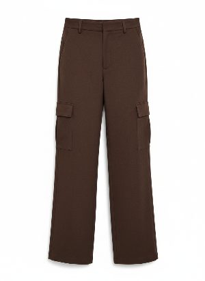 wide-leg cargo pants
