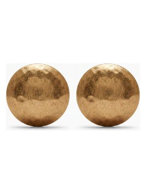gold earrings