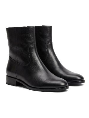 leather boots