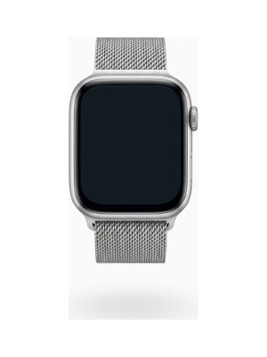 reloj de pulsera · plateado