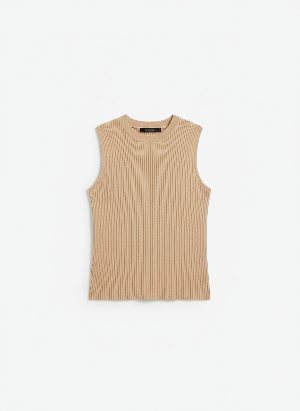 ribbed knit top