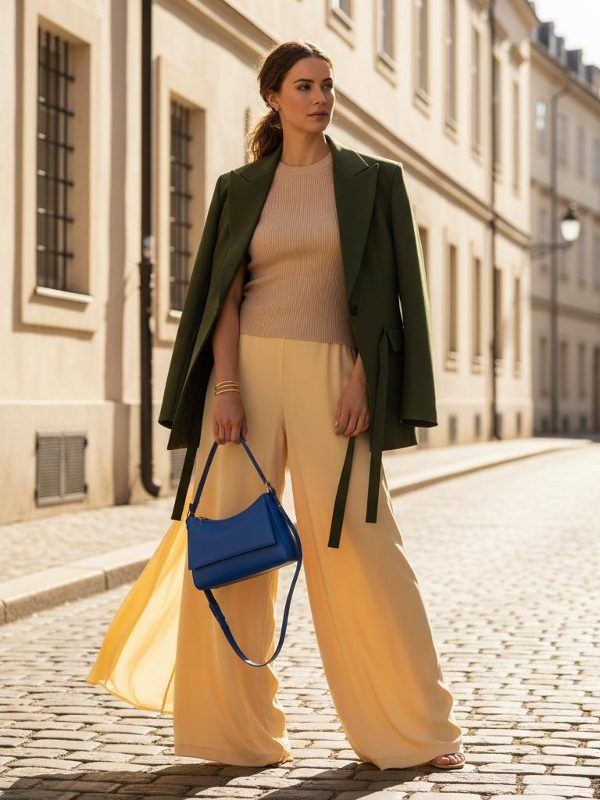 Elegancia relajada: el look viral de la temporada