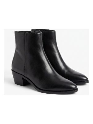 leather ankle boots