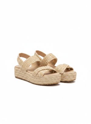 platform espadrille sandals