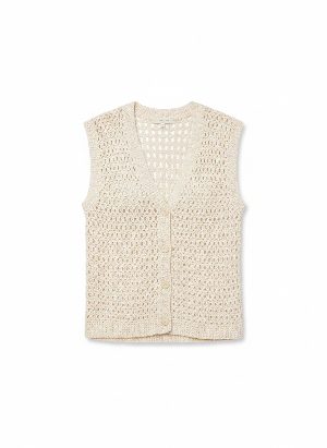 crochet vest