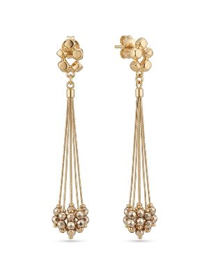 dangling earrings