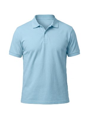 polo · azul claro