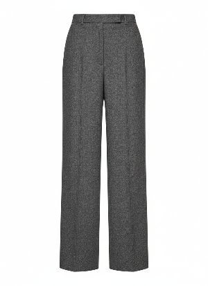 wide-leg suit pants
