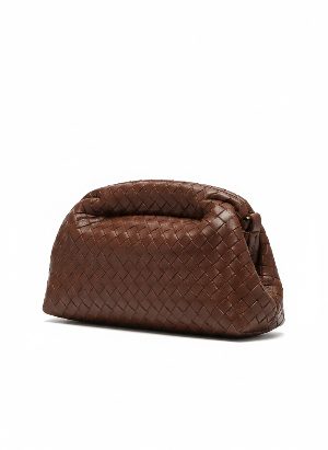 bolso de mano trenzado