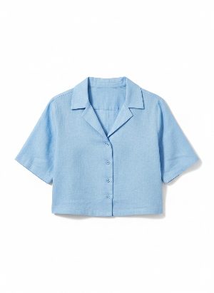 camisa corta de manga corta