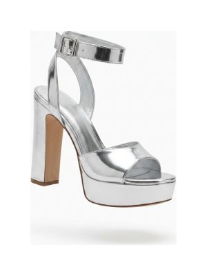 sandalias de tacón alto con plataforma