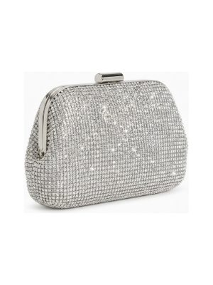 bolso de mano brillante