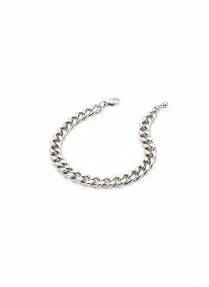 collar de cadena gruesa