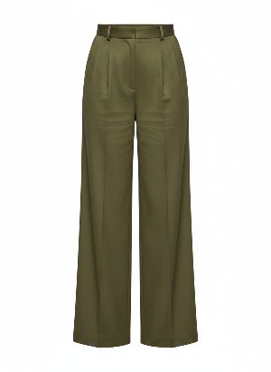 pantalones de pierna ancha